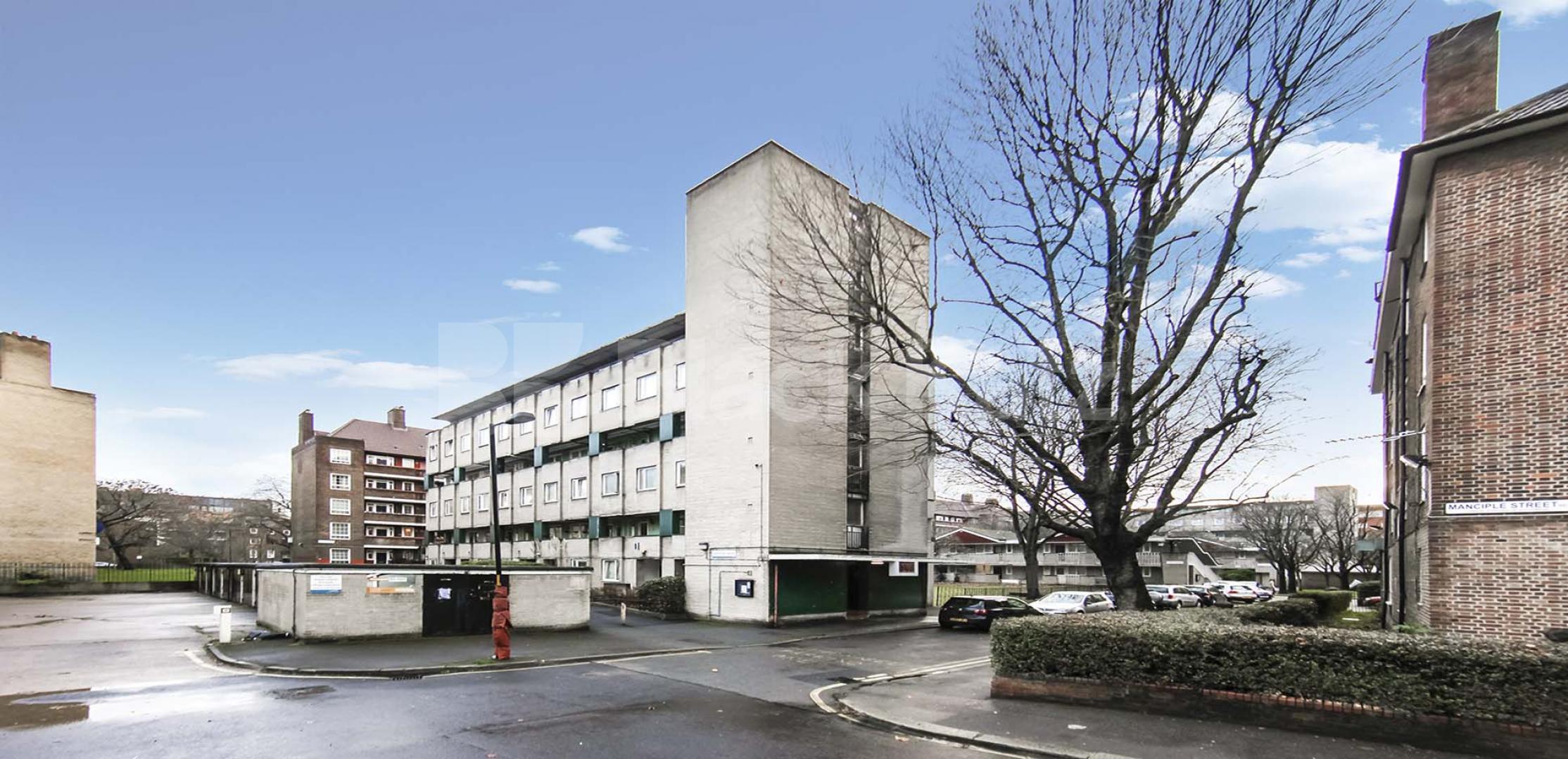 			LET , 3 Bedroom, 1 bath, 1 reception Apartment			 Pardoner Street, London Bridge / Borough